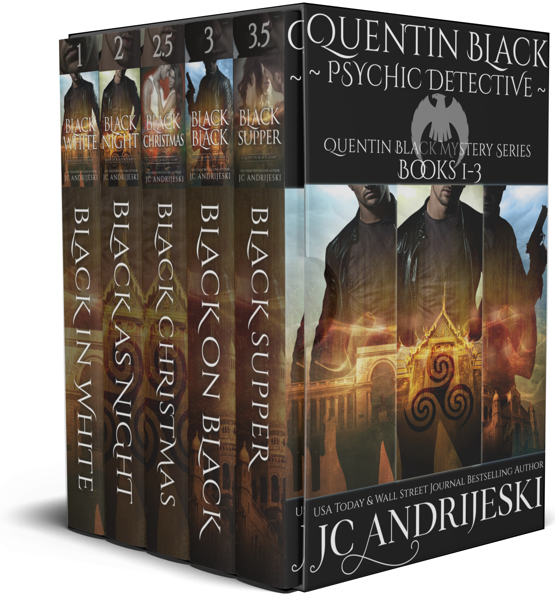Quentin Black Psychic Detective Quentin Black Mystery Series 13 A Fated Mates Paranormal Mystery Romance Quentin Black Mystery Box Sets Andrijeski