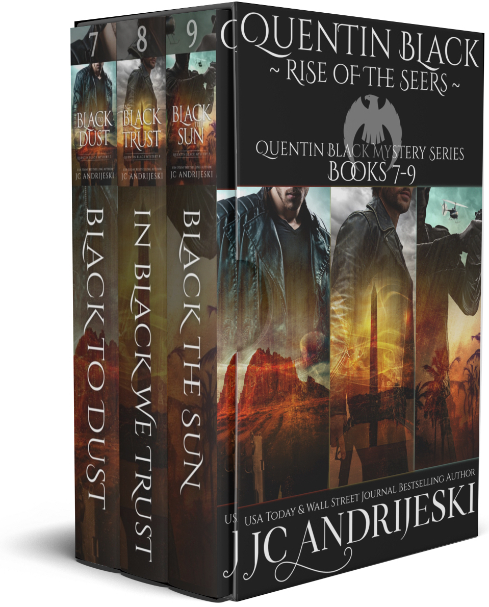 Quentin Black Rise Of The Seers Quentin Black Mystery Series Box Set Books 79 Kindle Jc Andrijeski