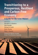 Transitioning To A Prosperous Resilient And Carbonfree Economy Ken Baldwin