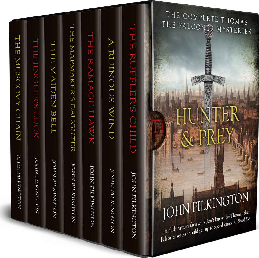 Hunter Prey The Complete Thomas The Falconer Mysteries John Pilkington