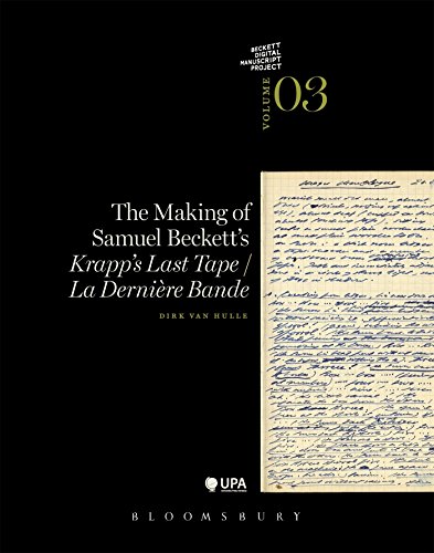 The Making Of Samuel Becketts Krapps Last Tapela Derniere Bande Dirk Van Hulle