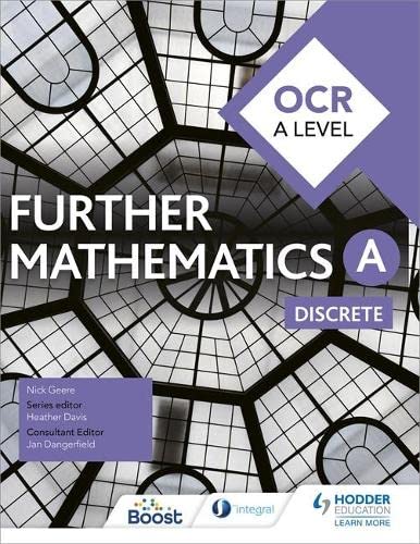 Ocr A Level Further Mathematics Discrete Nick Geere