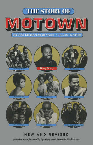 The Story Of Motown New And Revised 1st Edition Peter Benjaminson