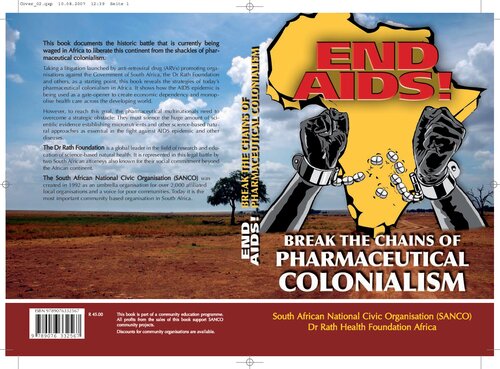 End Aids Orthomolecular Medicine Vitamins Nutrition Break The Chains Of Pharmaceutical Colonialism Mathias Rath Md