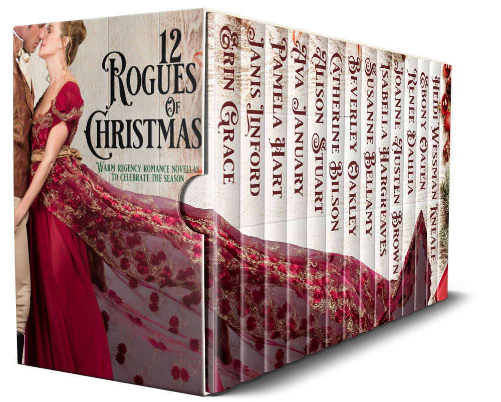 12 Rogues Of Christmas Warm Romance Novellas To Celebrate The Season Stuart