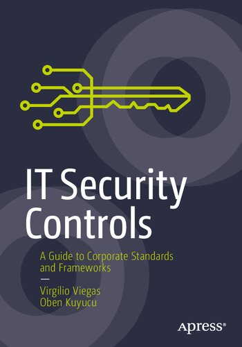 It Security Controls A Guide To Corporate Standards And Frameworks 1st Edition Virgilio Viegas