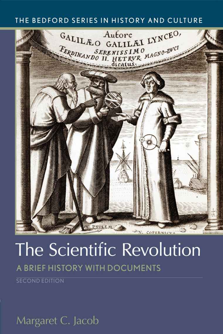 The Scientific Revolution A Brief History With Documents 2nd Edition Margaret C Jacob