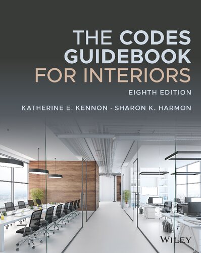 The Codes Guidebook For Interiors 8th Edition 8th Edition Katherine E Kennon