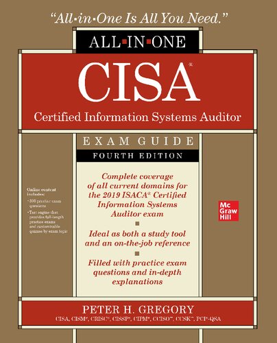 Cisa Certified Information Systems Auditor Allinone Exam Guide 4th Edition 4th Peter H Gregory