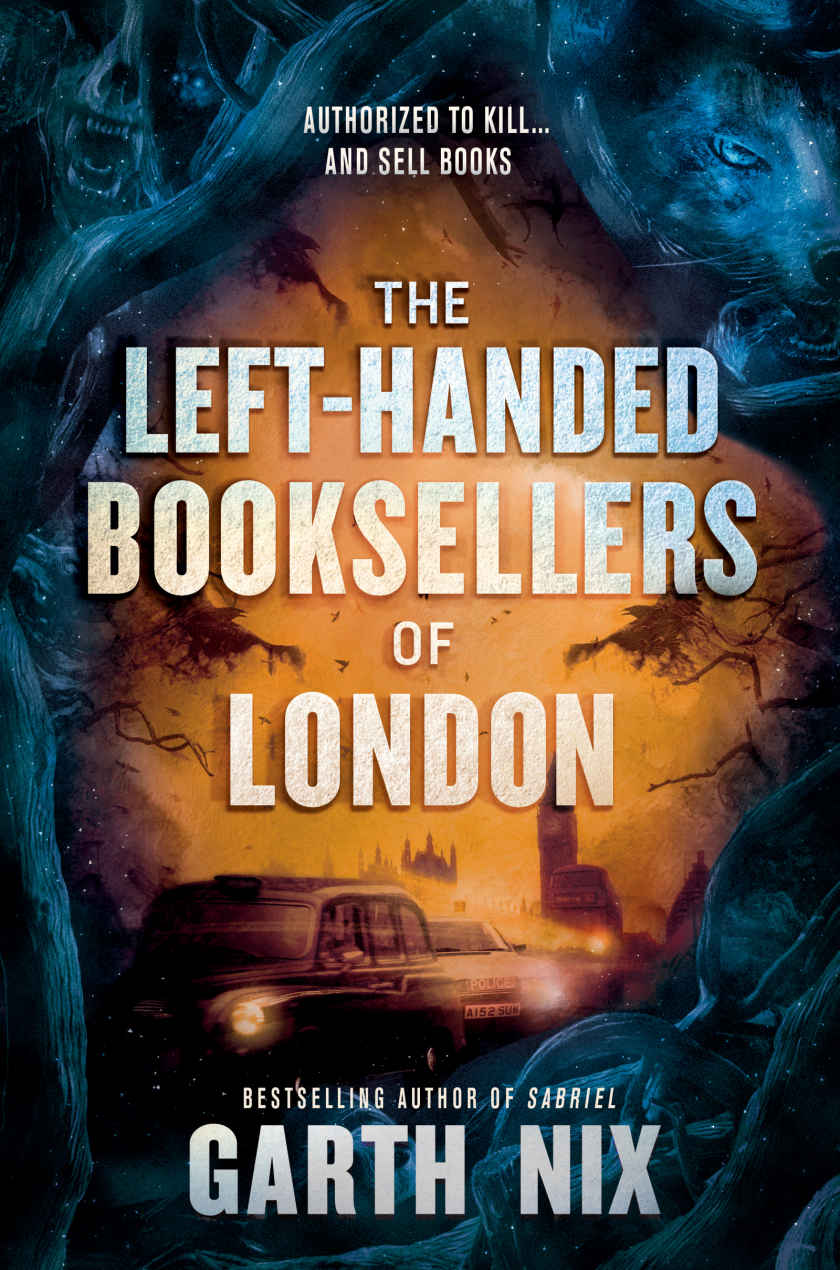The Lefthanded Booksellers Of London Garth Nix