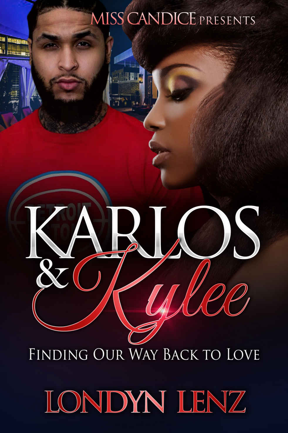 Karlos Kylee Finding Our Way Back To Love In Love With A New Orleans Savage Book 4 Londyn Lenz