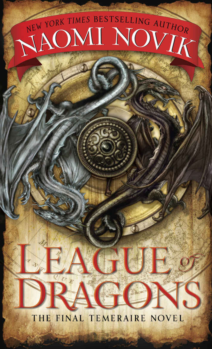 League Of Dragons Temeraire Naomi Novik