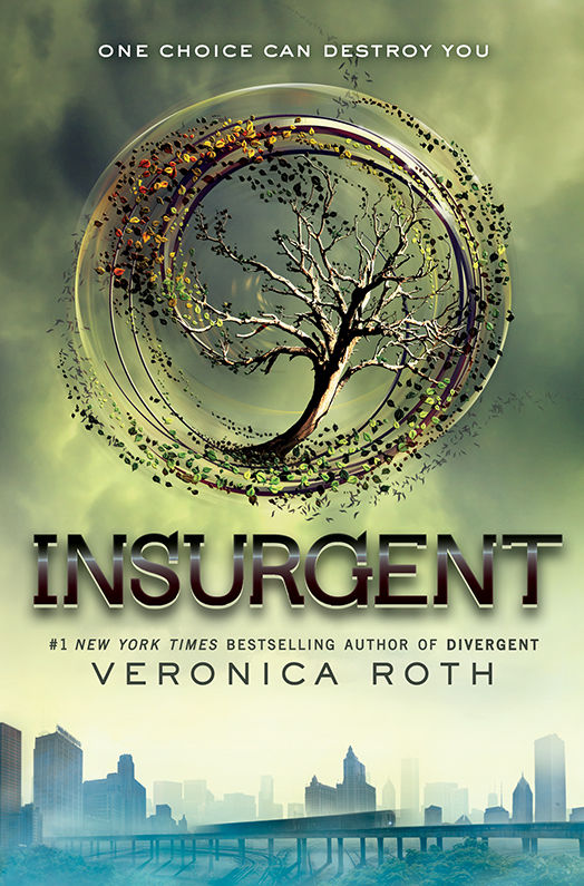 Insurgent Divergent Trilogy Book 2 Veronica Roth