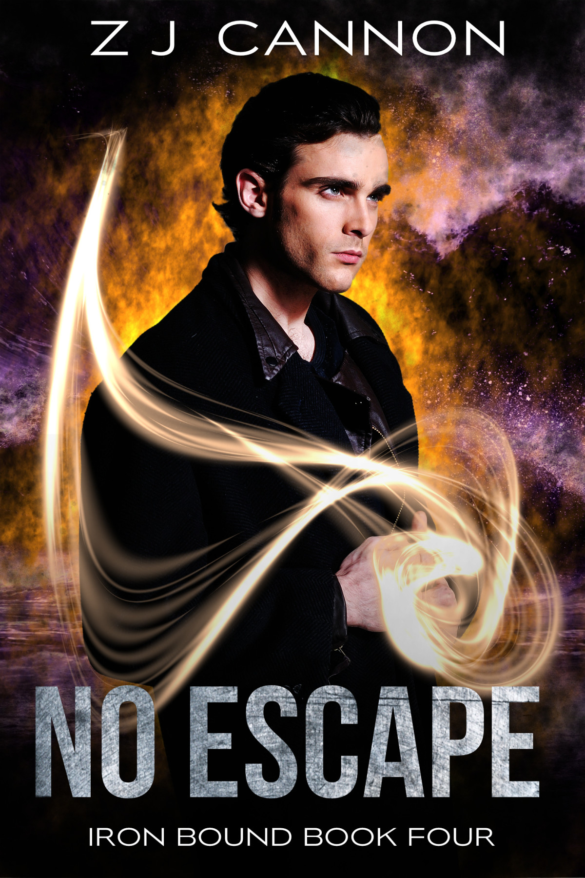 No Escape Iron Bound Book 4 Zj Cannon