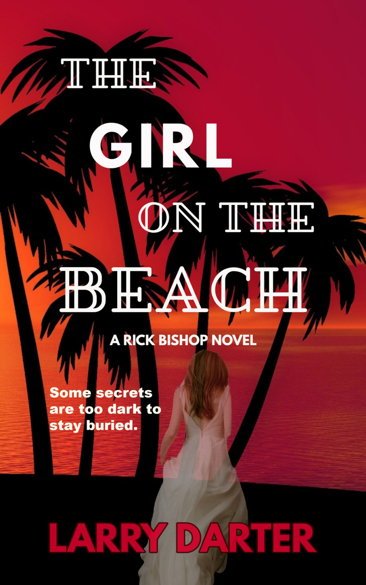 The Girl On The Beach Larry Darter