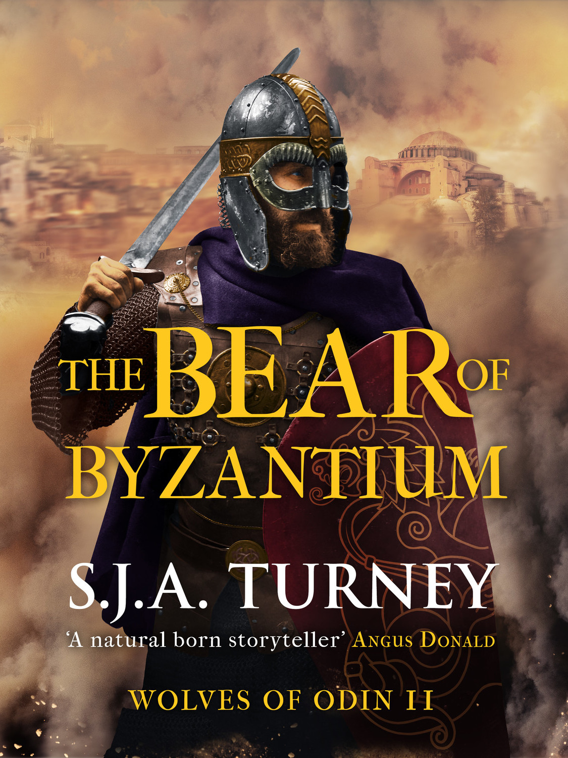 The Bear Of Byzantium Sja Turney