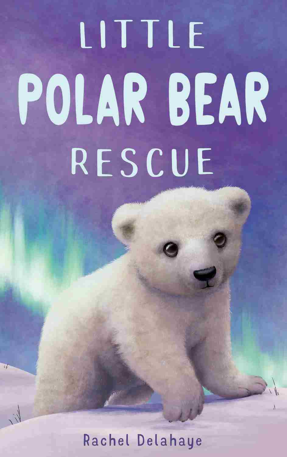Little Polar Bear Rescue Rachel Delahaye
