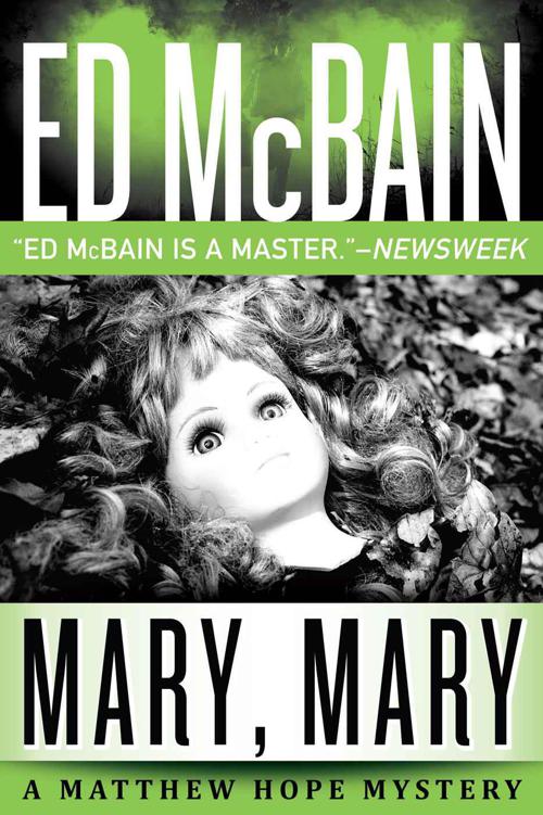 Mary Mary Matthew Hope Ed Mcbain