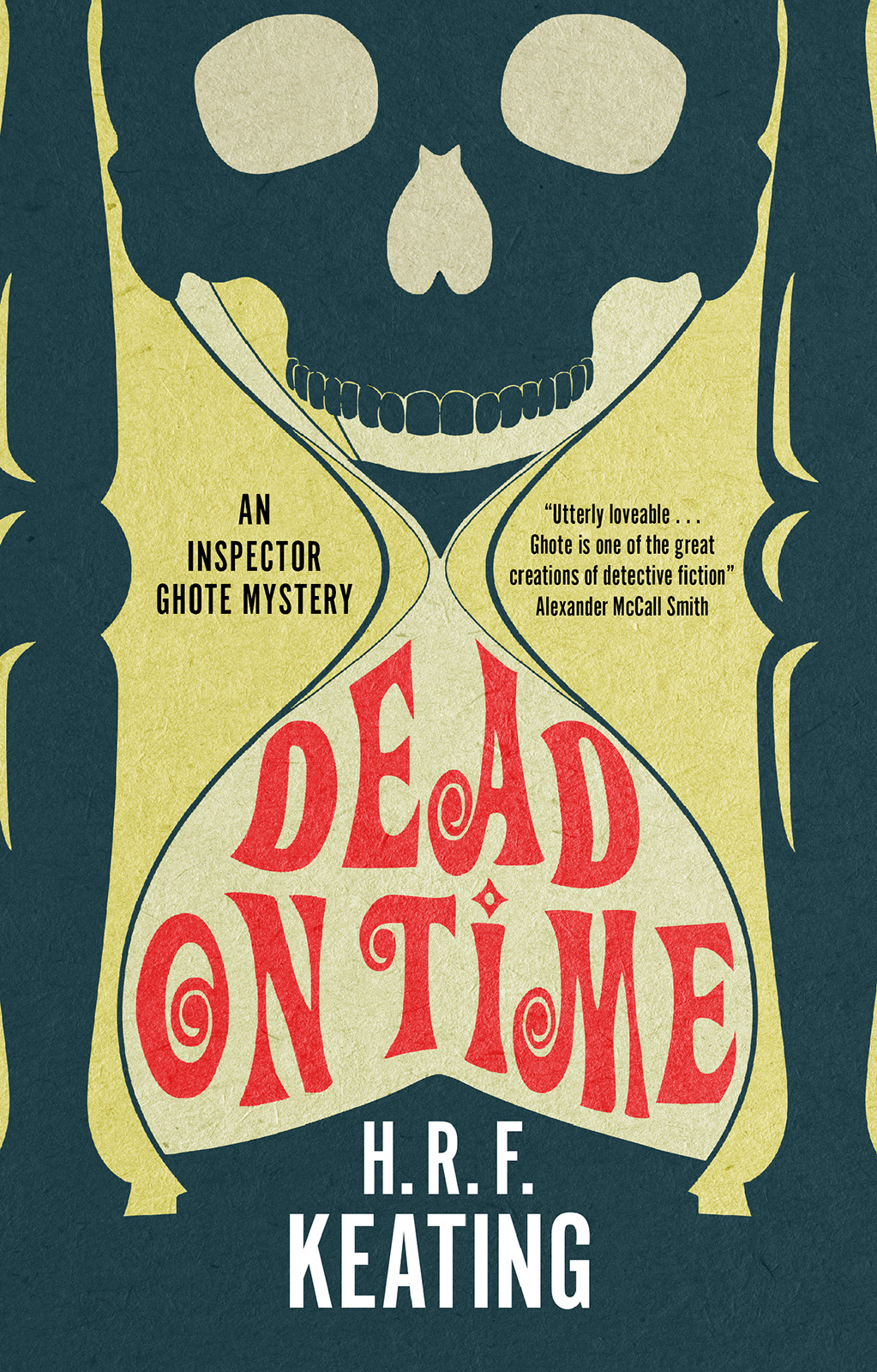 Dead On Time H R F Keating