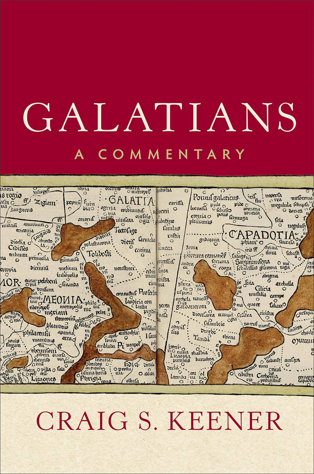 Galatians A Commentary Craig S Keener