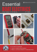 Essential Boat Electrics Carry Out Electrical Jobs On Board Properly Safely Pat Manley