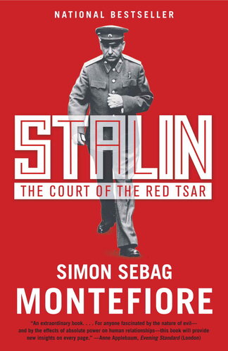 Stalin The Court Of The Red Tsar Montefiore Simon Sebag