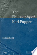 The Philosophy Of Karl Popper Herbert Keuth
