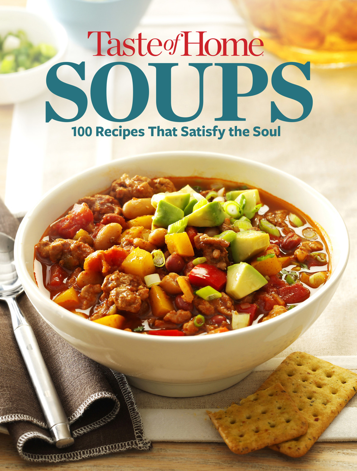 Taste Of Home Soups Mini Binder Editors At Taste Of Home