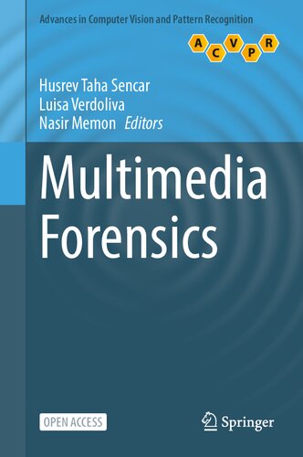 Multimedia Forensics 1st Edition Husrev Taha Sencar Luisa Verdoliva