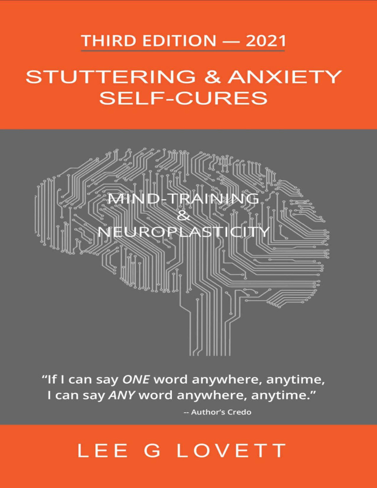 Stuttering Anxiety Selfcures Third Edition 2021 Lee G Lovett