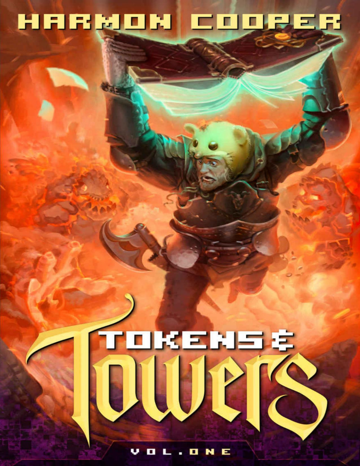 Tokens And Towers A Litrpg Fantasy Adventure Harmon Cooper