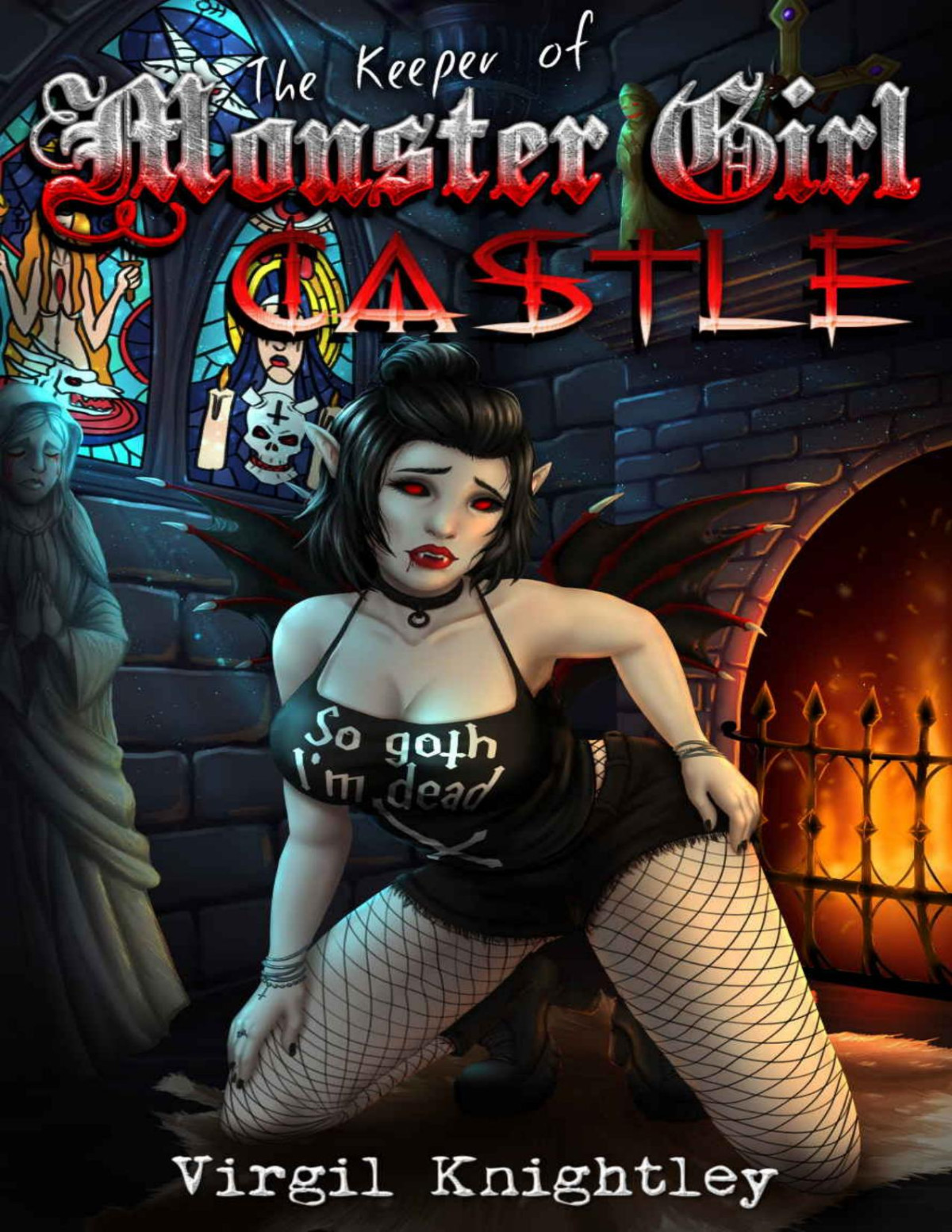 The Keeper Of Monster Girl Castle 1st Edition Virgil Knightley