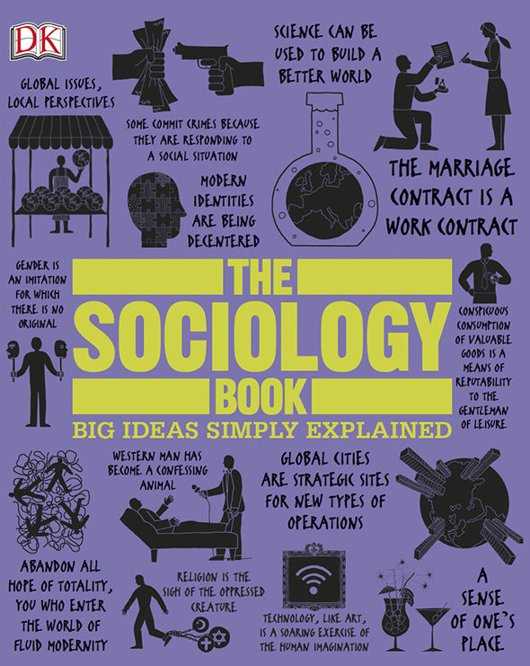 The Sociology Book Big Ideas Simply Explained Dk