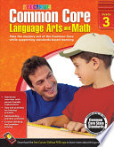 Common Core Language Arts And Math Grade 3 Spectrum