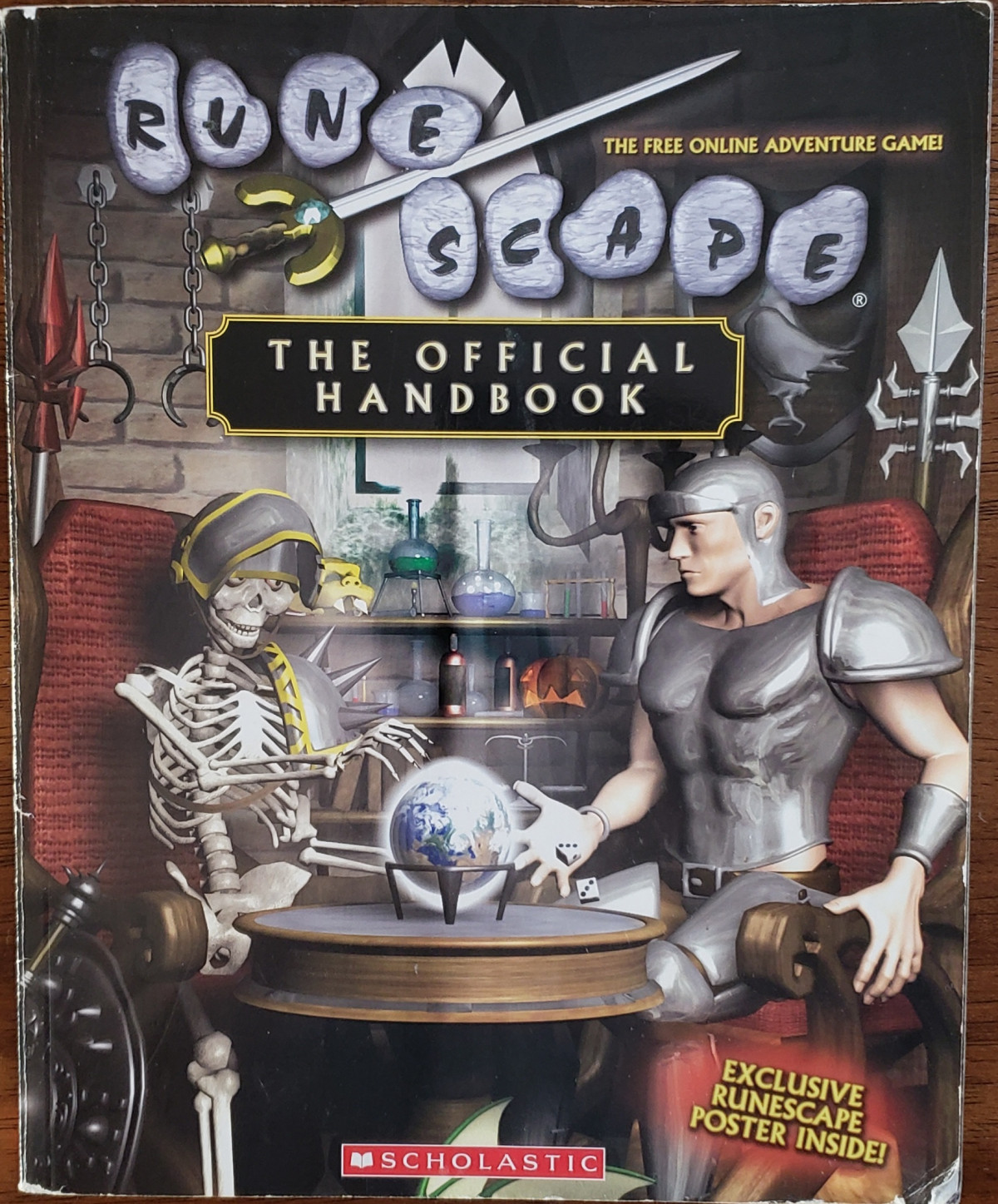 Runescape The Official Handbook Jagex