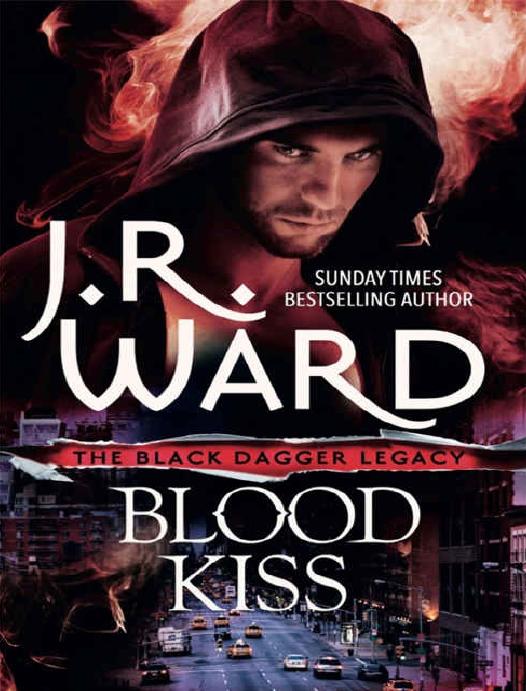 Blood Kiss J R Ward