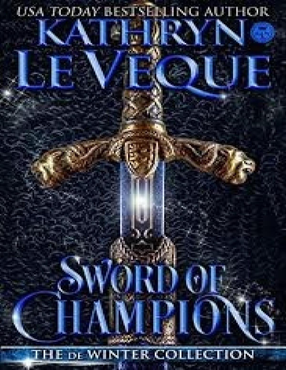 Sword Of Champions De Winter Collection 05 Veque Kathryn Le