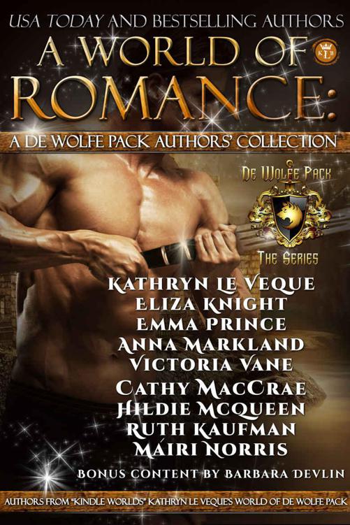 A World Of Romance World Of De Wolfe Pack Authors Collection Le Veque