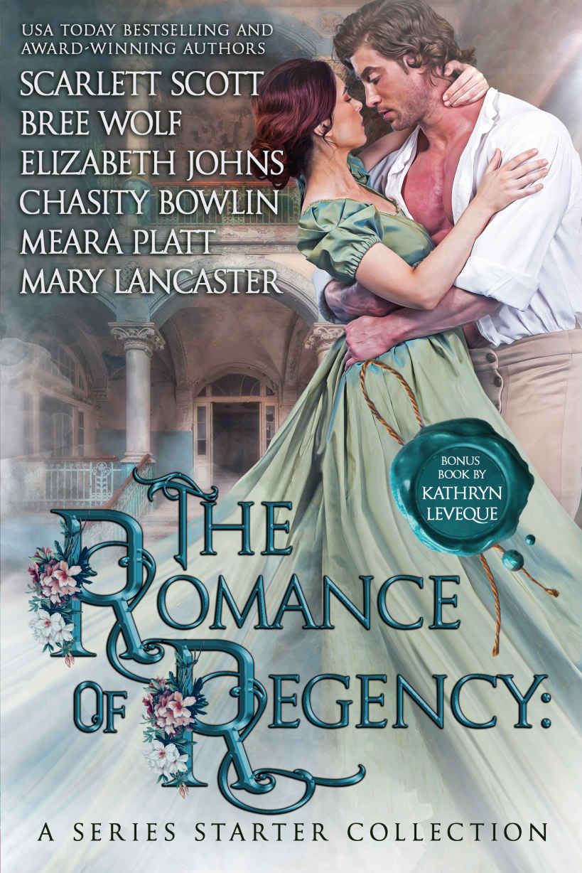 The Romance Of Regency Scott Scarlett Wolf Bree Johns Elizabeth Bowlin