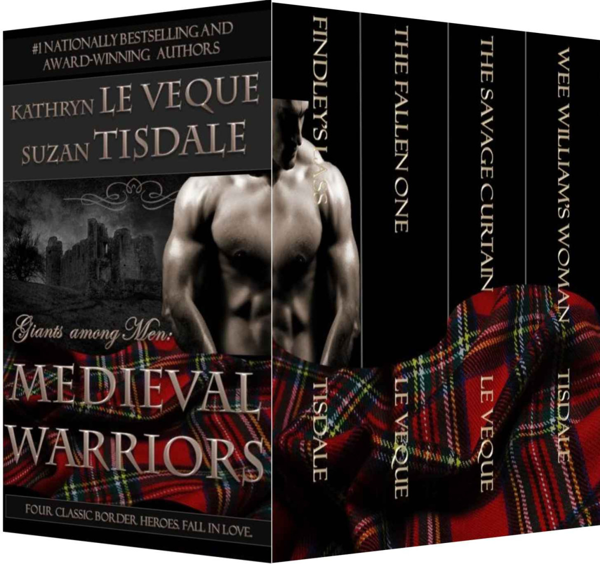 Giants Among Men Medieval Warriors Kathryn Le Veque Suzan Tisdale