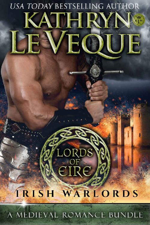 Lords Of Eire An Irish Medieval Romance Bundle Kathryn Le Veque