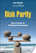 Risk Parity How To Invest For All Market Environments Alex Shahidi