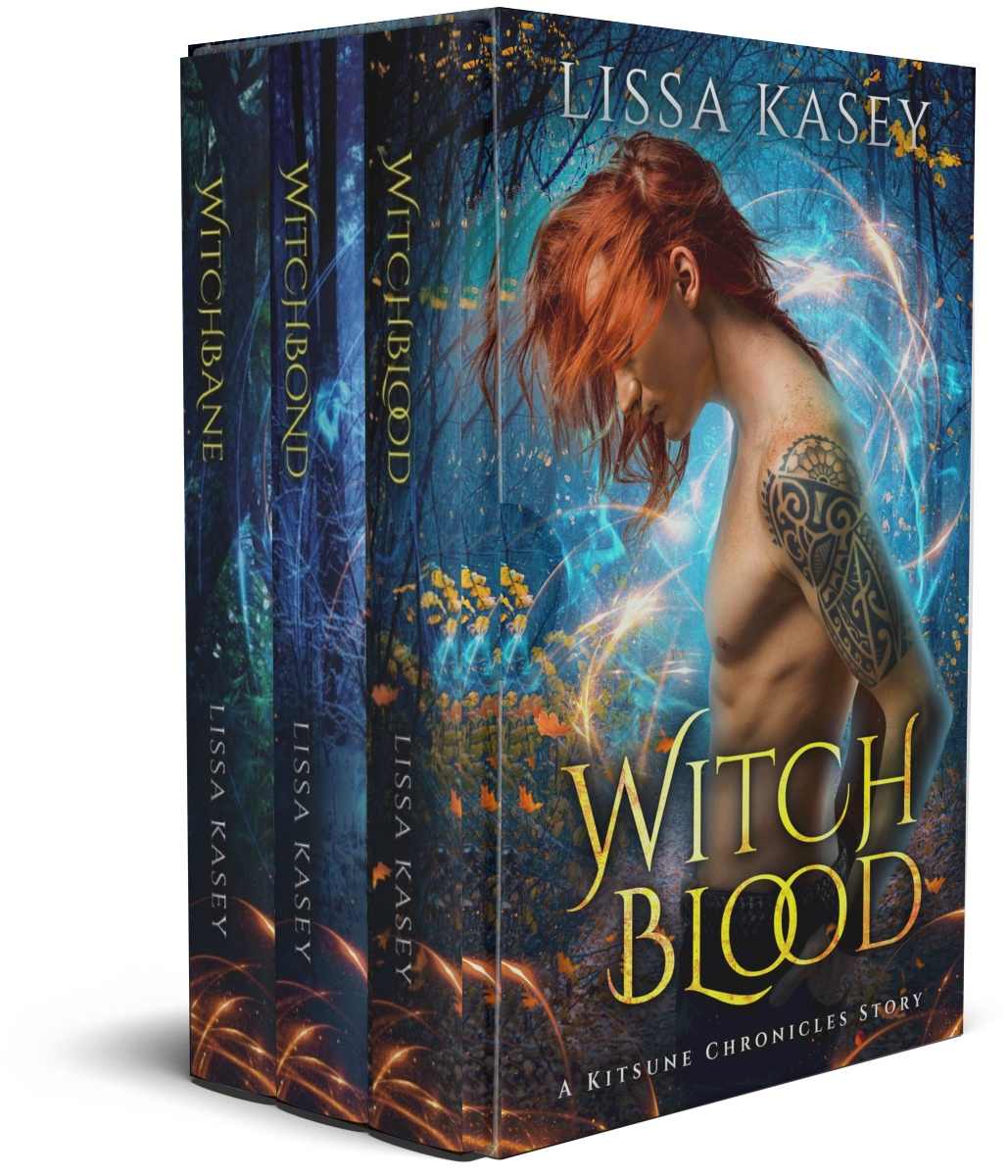 Kitsune Chronicles Volume 1 Witchblood Witchbond Witchbane Witchminion Short Lissa Kasey