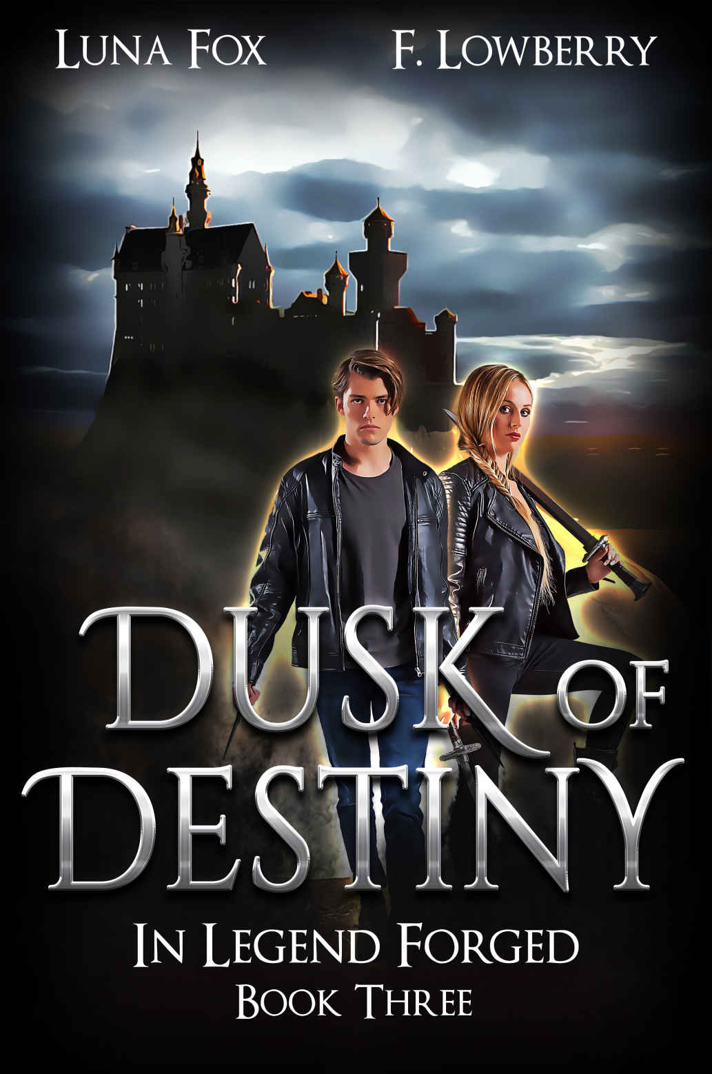 Dusk Of Destiny Luna Fox F Lowberry