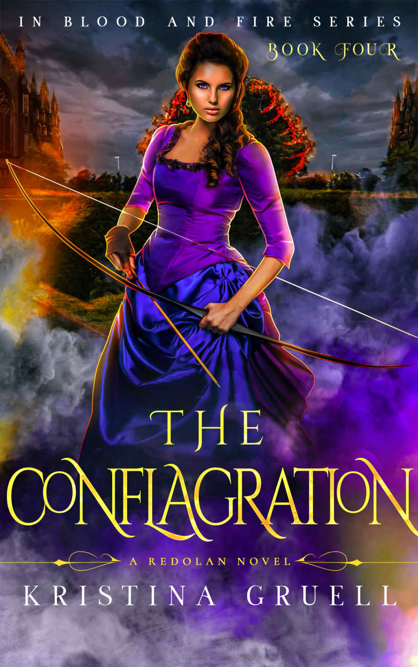 The Conflagration Kristina Gruell