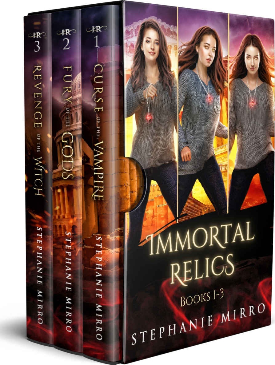 The Immortal Relics Books 13 An Urban Fantasy Boxset The Immortal Relics Series Boxsets Stephanie Mirro