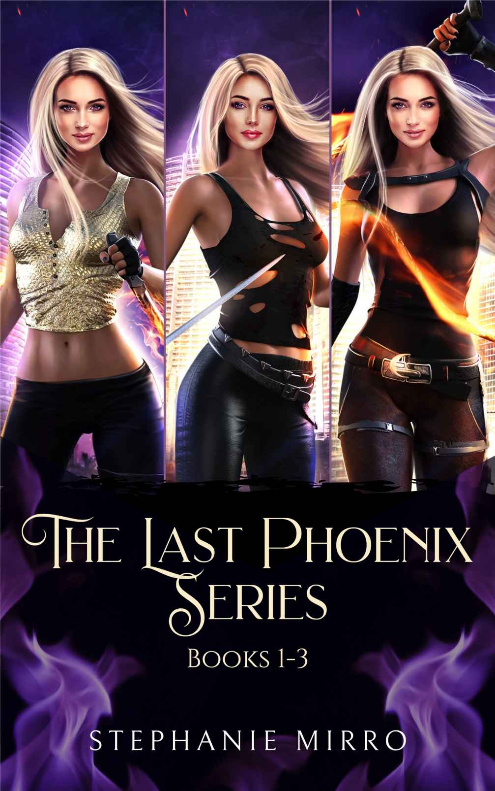 The Last Phoenix Books 13 An Urban Fantasy Romance Omnibus Mirro