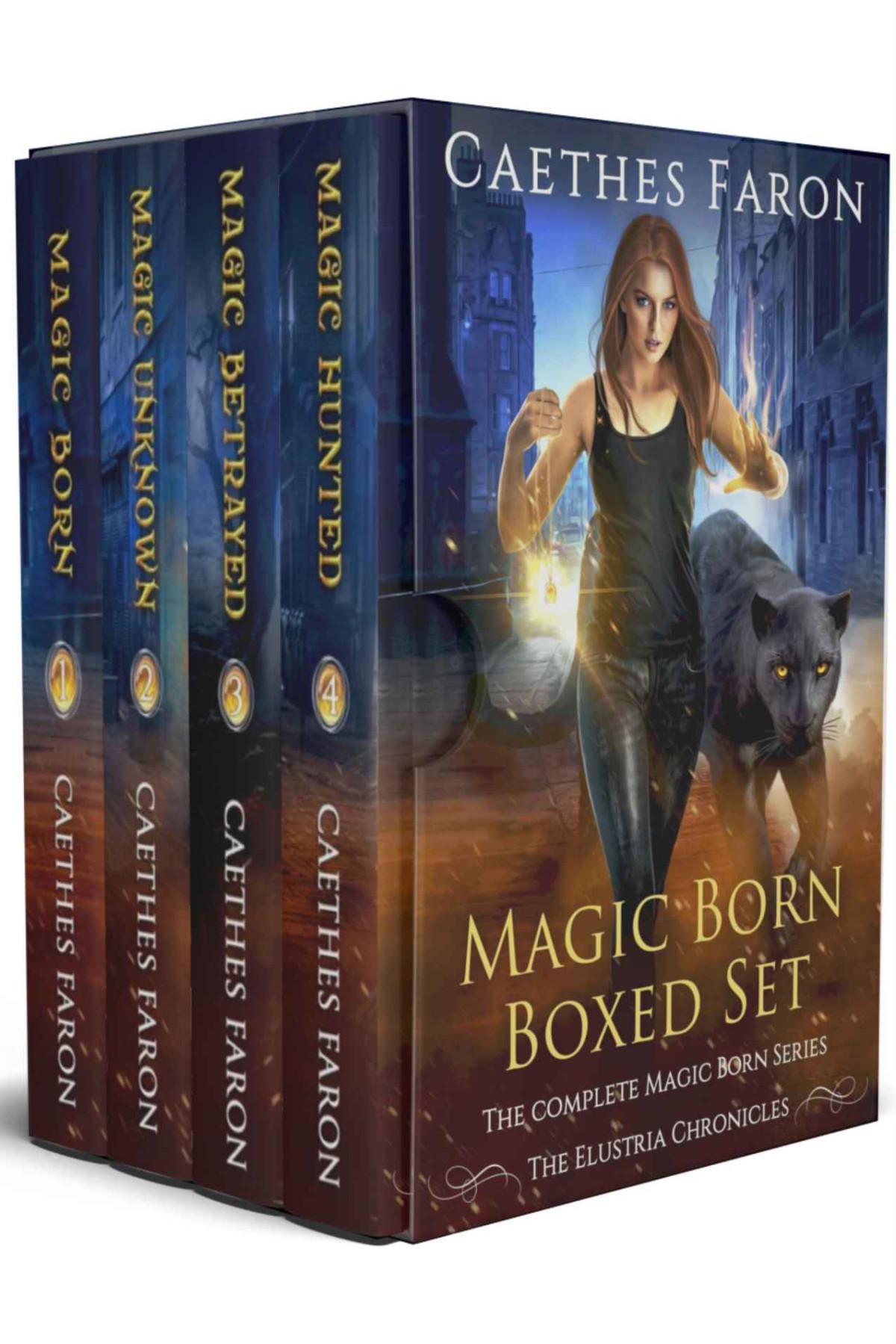 Magic Born Boxed Set The Elustria Chronicles The Complete Magic Born Series Faron
