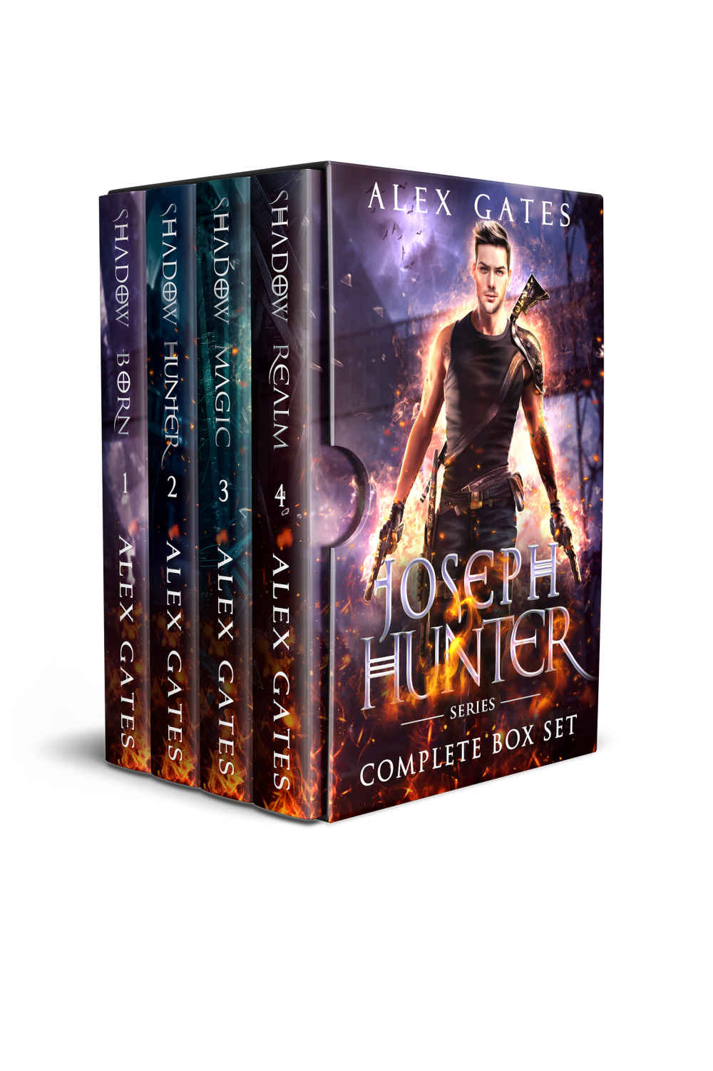 Joseph Hunter Series The Complete Box Set Gates Alex