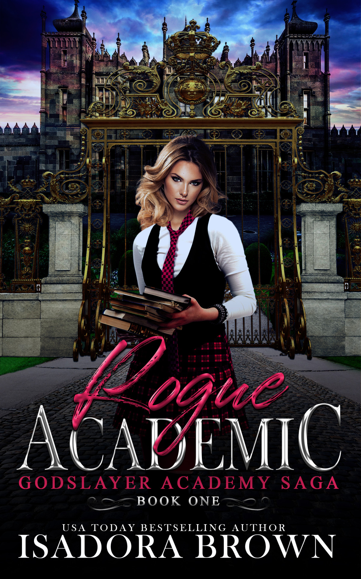 Rogue Academic Godslayer Academy 1 1st Edition Isadora Brown